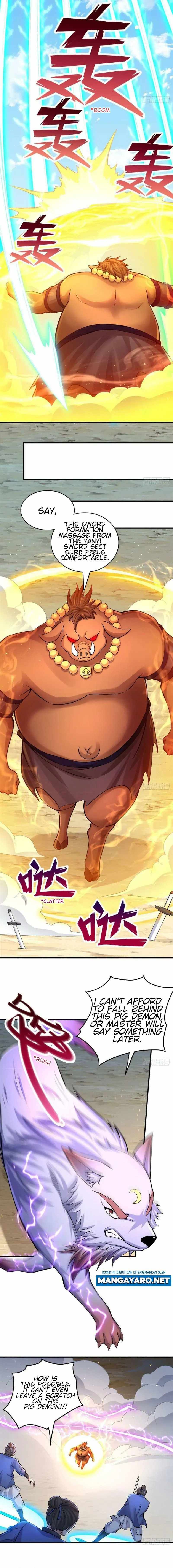 Becoming A Sword Deity By Expanding My Sword Domain chapter 40 page 3