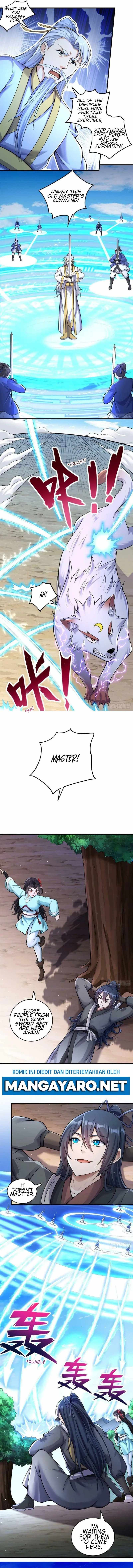 Becoming A Sword Deity By Expanding My Sword Domain chapter 40 page 4