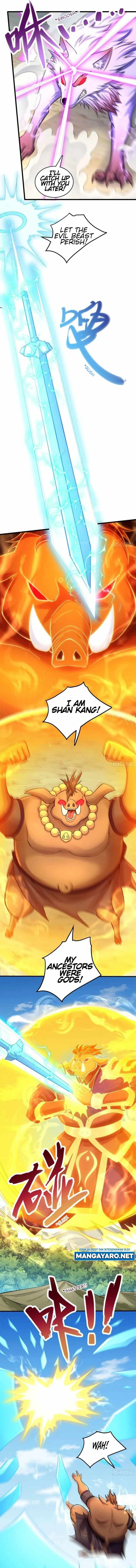 Becoming A Sword Deity By Expanding My Sword Domain chapter 40 page 6