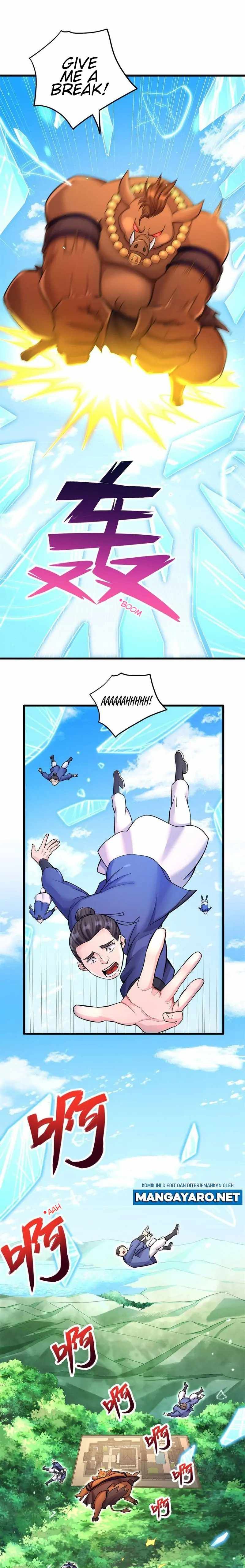 Becoming A Sword Deity By Expanding My Sword Domain chapter 41 page 2