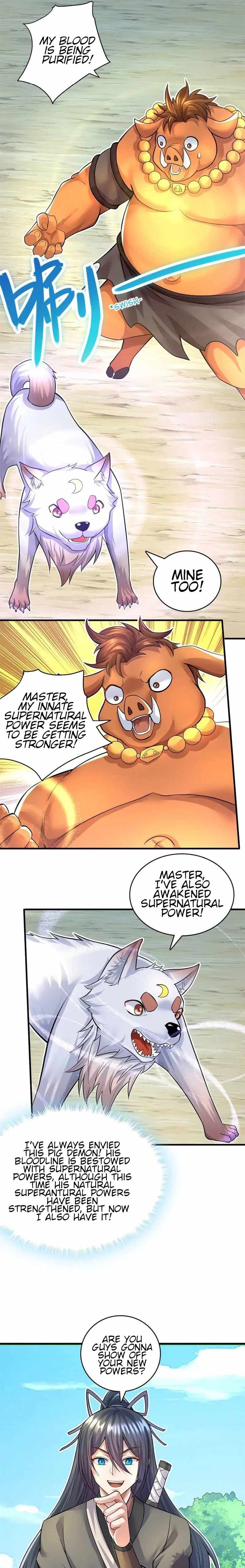 Becoming A Sword Deity By Expanding My Sword Domain chapter 41 page 9