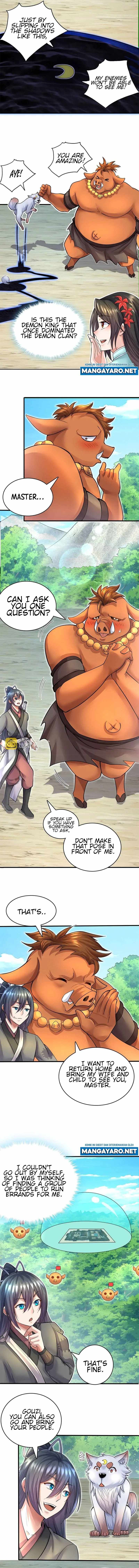 Becoming A Sword Deity By Expanding My Sword Domain chapter 42 page 3