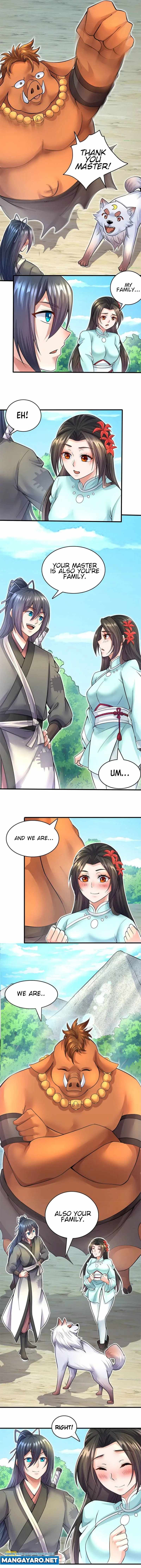 Becoming A Sword Deity By Expanding My Sword Domain chapter 42 page 4