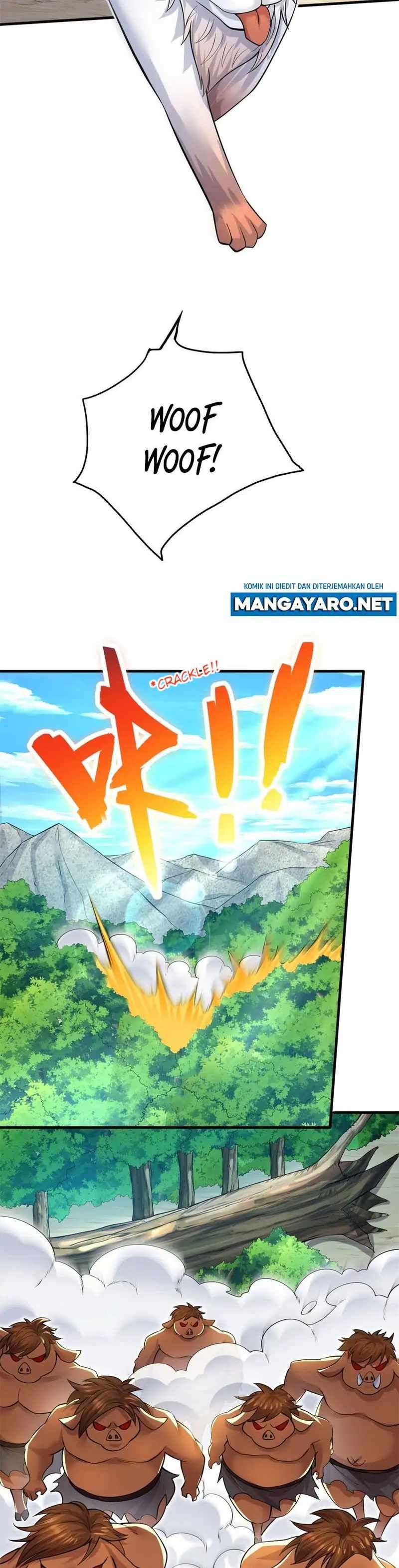 Becoming A Sword Deity By Expanding My Sword Domain chapter 42 page 6