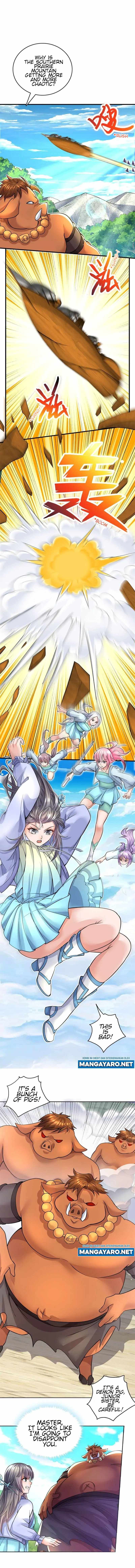 Becoming A Sword Deity By Expanding My Sword Domain chapter 42 page 8