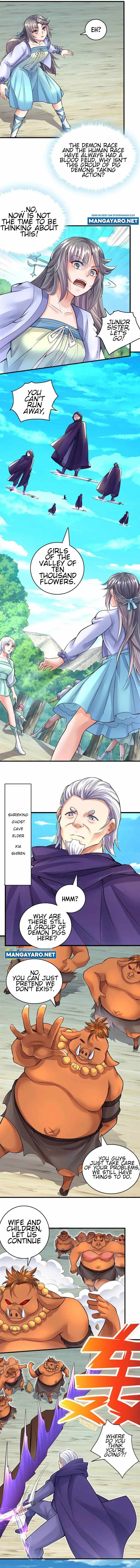 Becoming A Sword Deity By Expanding My Sword Domain chapter 43 page 2