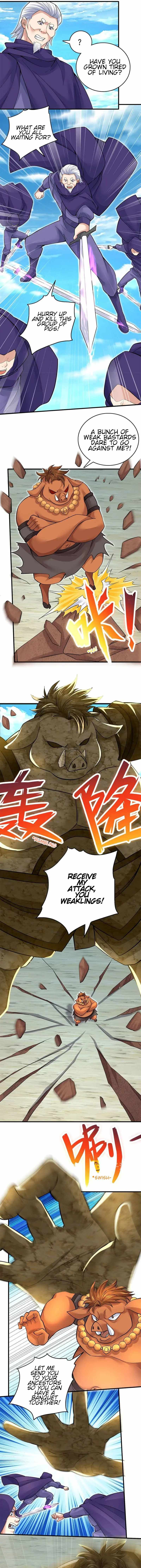 Becoming A Sword Deity By Expanding My Sword Domain chapter 43 page 4