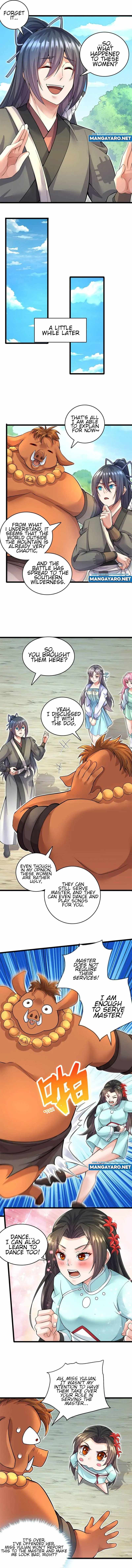 Becoming A Sword Deity By Expanding My Sword Domain chapter 44 page 4