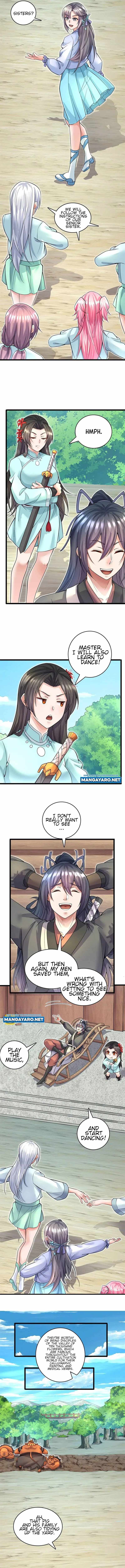 Becoming A Sword Deity By Expanding My Sword Domain chapter 44 page 6