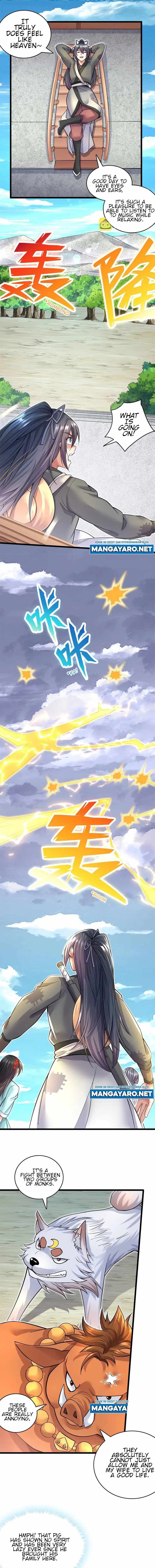 Becoming A Sword Deity By Expanding My Sword Domain chapter 45 page 2