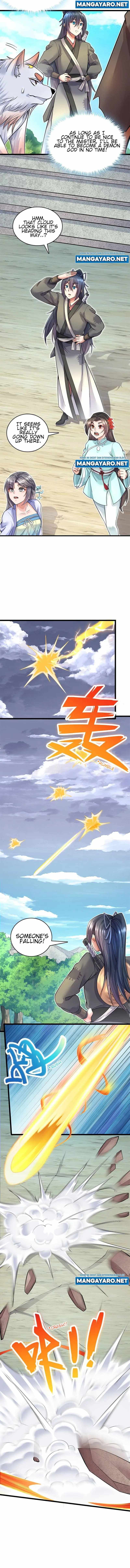 Becoming A Sword Deity By Expanding My Sword Domain chapter 45 page 3