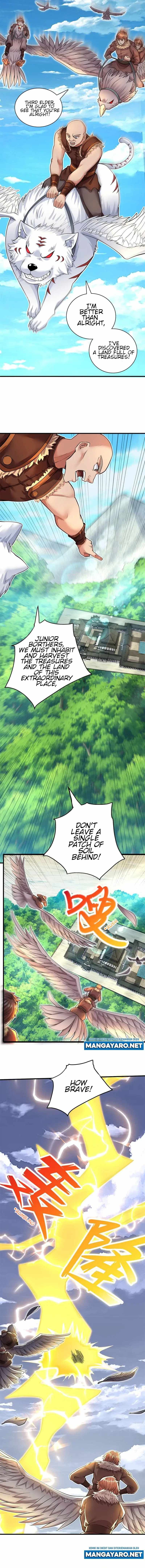 Becoming A Sword Deity By Expanding My Sword Domain chapter 45 page 5