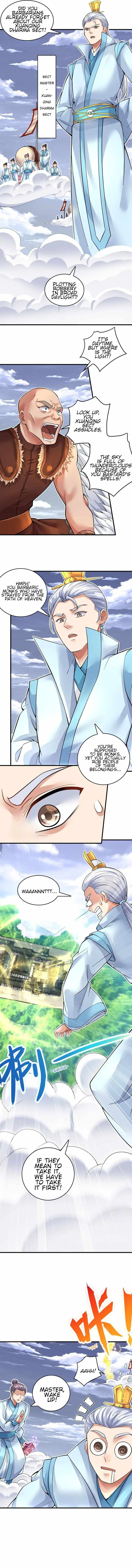 Becoming A Sword Deity By Expanding My Sword Domain chapter 45 page 6