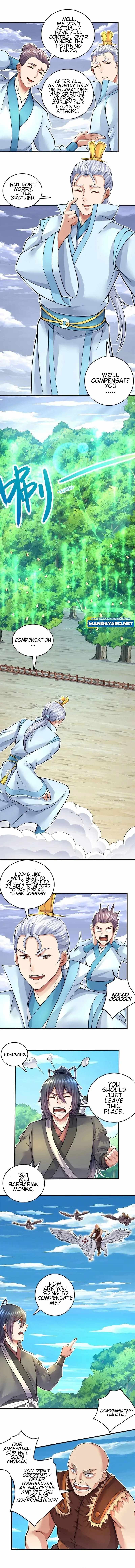 Becoming A Sword Deity By Expanding My Sword Domain chapter 46 page 2