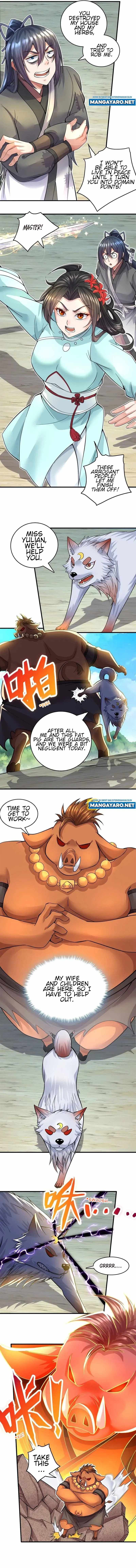 Becoming A Sword Deity By Expanding My Sword Domain chapter 46 page 3