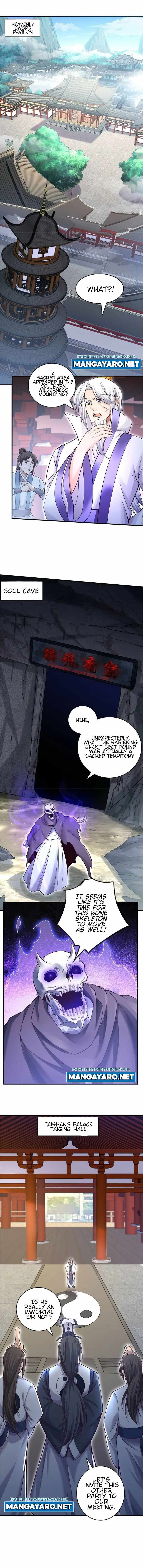 Becoming A Sword Deity By Expanding My Sword Domain chapter 47 page 2