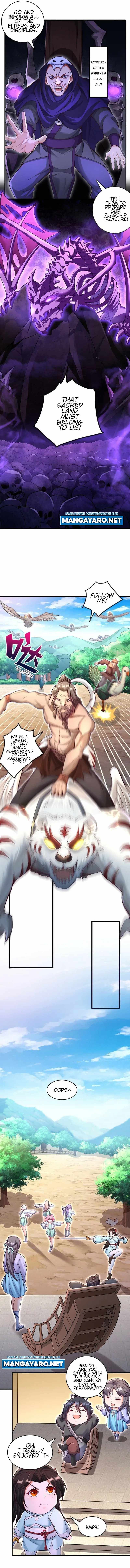 Becoming A Sword Deity By Expanding My Sword Domain chapter 47 page 3