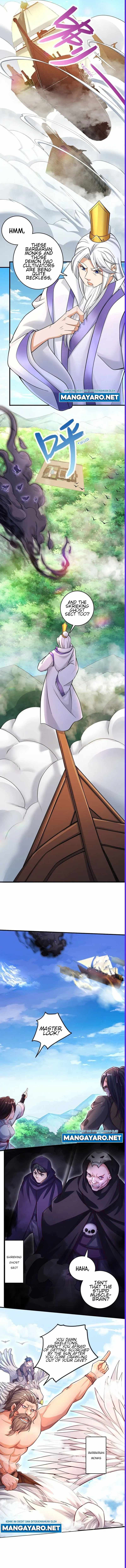 Becoming A Sword Deity By Expanding My Sword Domain chapter 47 page 7