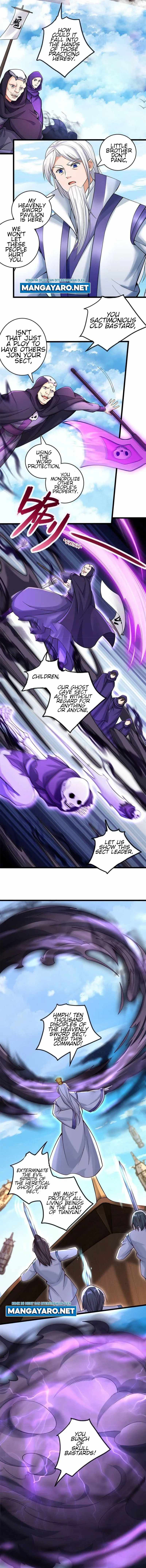 Becoming A Sword Deity By Expanding My Sword Domain chapter 48 page 3