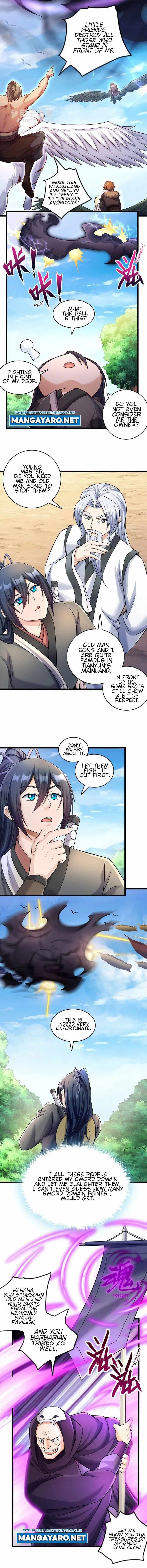 Becoming A Sword Deity By Expanding My Sword Domain chapter 48 page 4