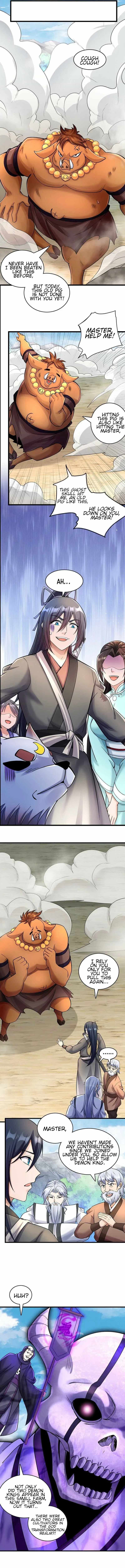 Becoming A Sword Deity By Expanding My Sword Domain chapter 49 page 4