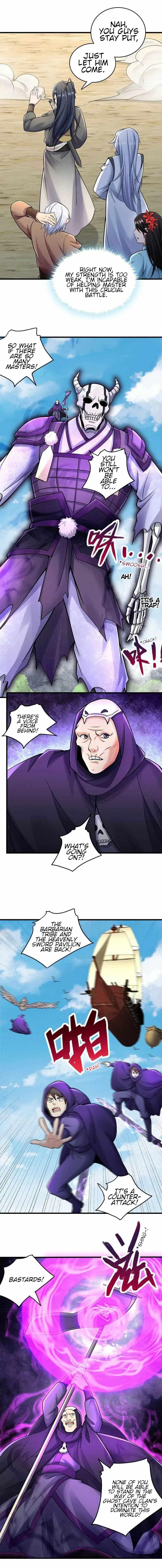 Becoming A Sword Deity By Expanding My Sword Domain chapter 49 page 5