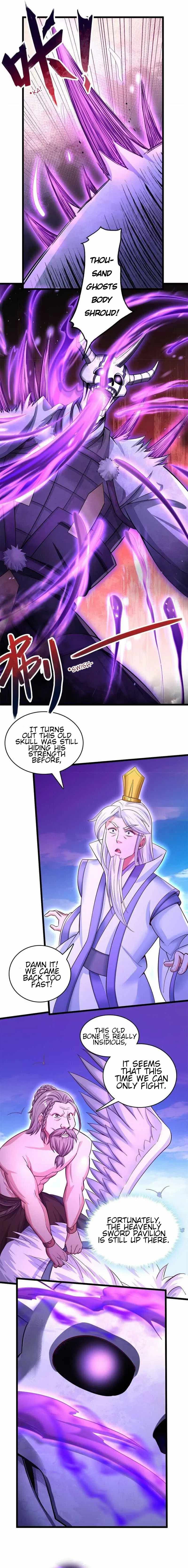 Becoming A Sword Deity By Expanding My Sword Domain chapter 49 page 6