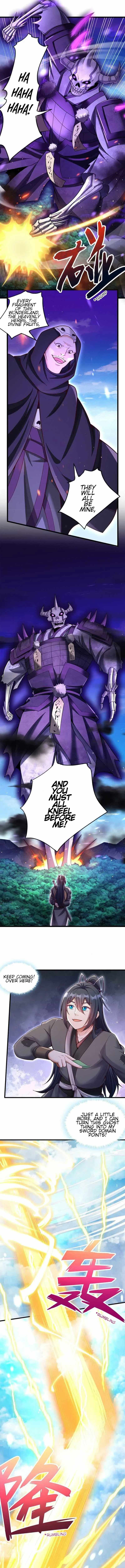 Becoming A Sword Deity By Expanding My Sword Domain chapter 49 page 7