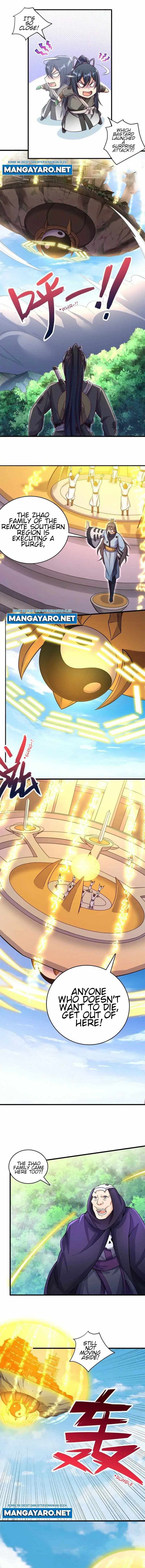 Becoming A Sword Deity By Expanding My Sword Domain chapter 50 page 2