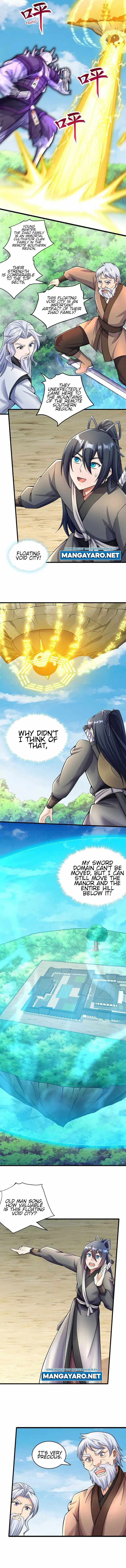 Becoming A Sword Deity By Expanding My Sword Domain chapter 50 page 3