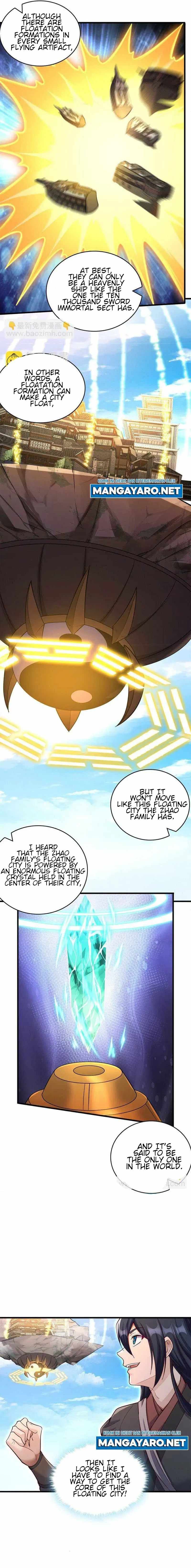 Becoming A Sword Deity By Expanding My Sword Domain chapter 50 page 4