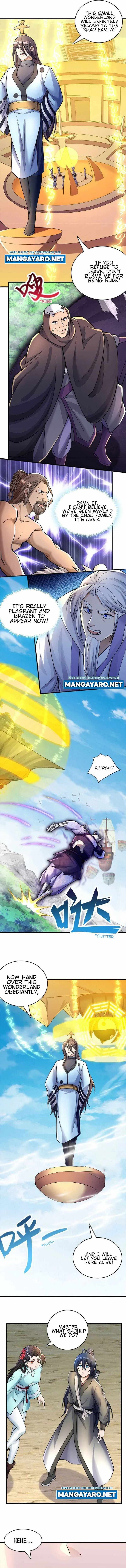 Becoming A Sword Deity By Expanding My Sword Domain chapter 50 page 5