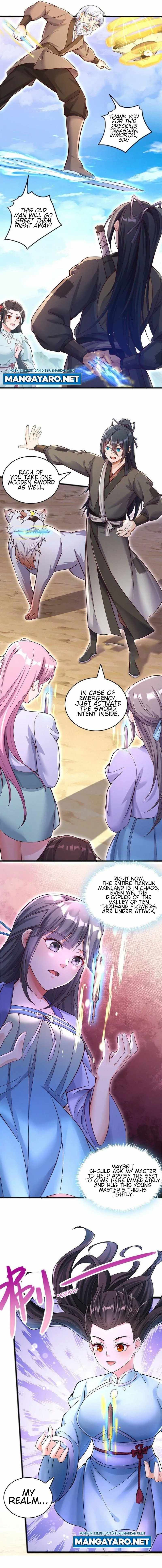 Becoming A Sword Deity By Expanding My Sword Domain chapter 51 page 4