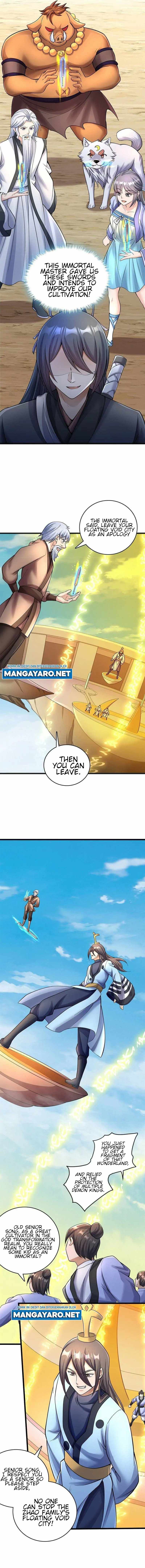 Becoming A Sword Deity By Expanding My Sword Domain chapter 51 page 5