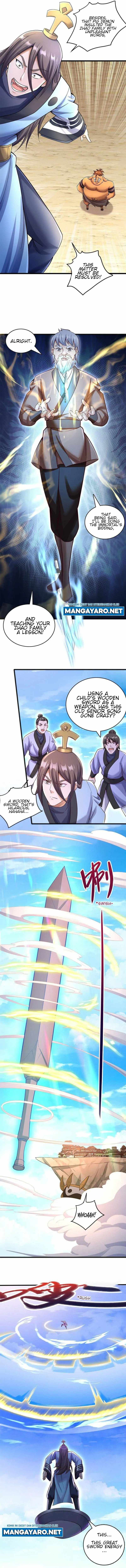 Becoming A Sword Deity By Expanding My Sword Domain chapter 51 page 6