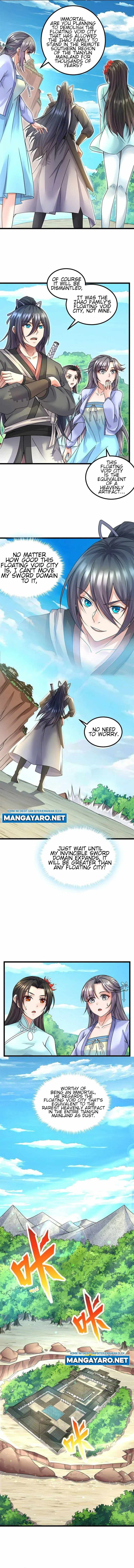 Becoming A Sword Deity By Expanding My Sword Domain chapter 52 page 4