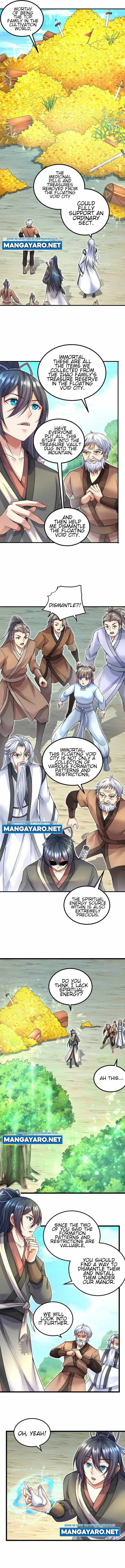 Becoming A Sword Deity By Expanding My Sword Domain chapter 52 page 5