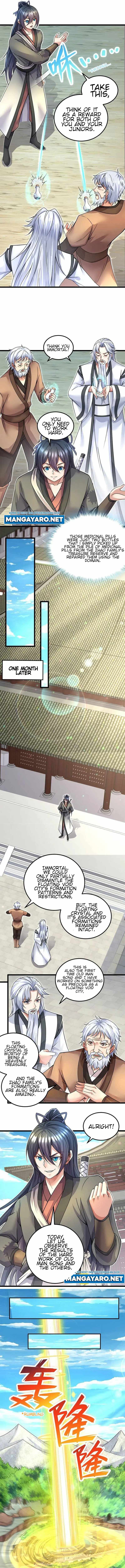 Becoming A Sword Deity By Expanding My Sword Domain chapter 52 page 6