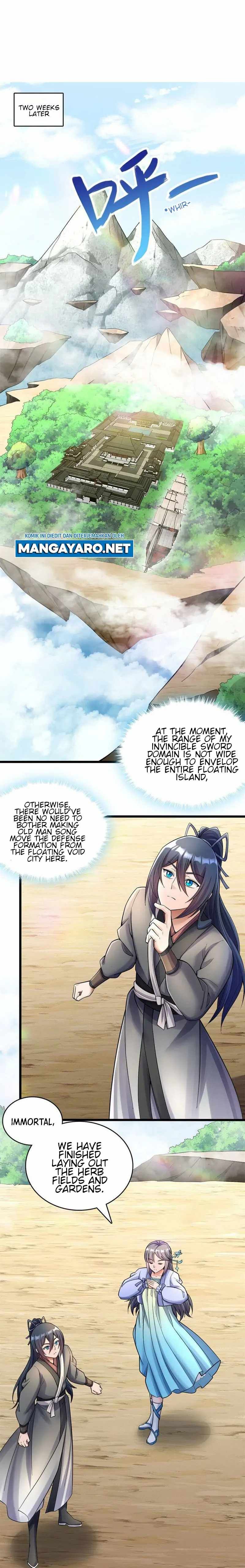 Becoming A Sword Deity By Expanding My Sword Domain chapter 53 page 3