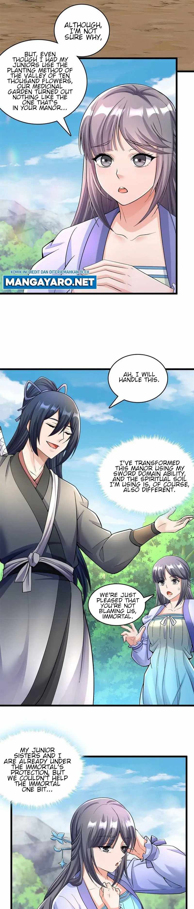 Becoming A Sword Deity By Expanding My Sword Domain chapter 53 page 4