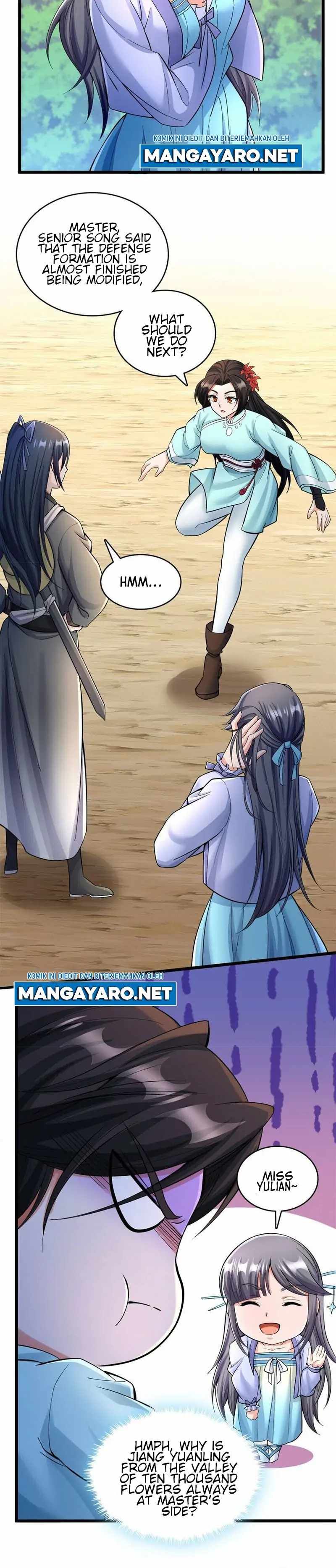 Becoming A Sword Deity By Expanding My Sword Domain chapter 53 page 5