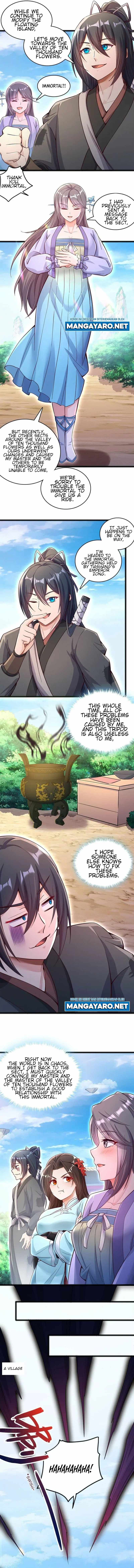 Becoming A Sword Deity By Expanding My Sword Domain chapter 53 page 6