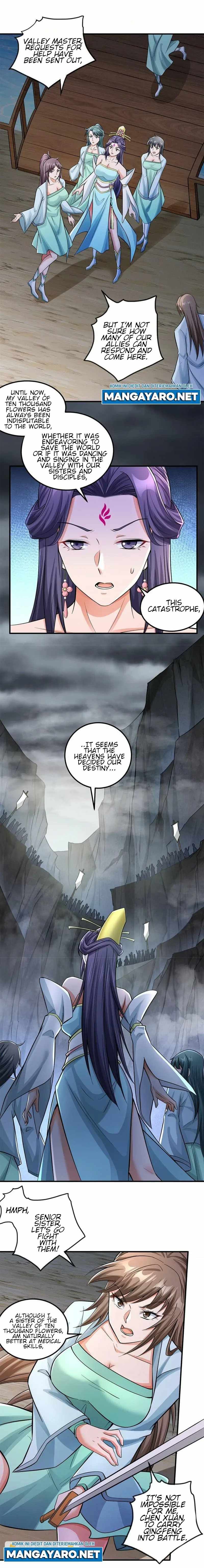 Becoming A Sword Deity By Expanding My Sword Domain chapter 55 page 2