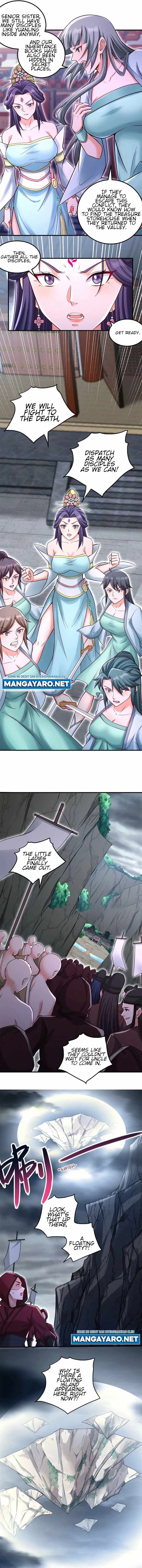 Becoming A Sword Deity By Expanding My Sword Domain chapter 55 page 3