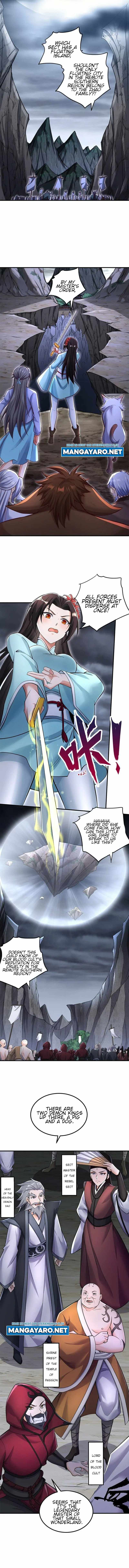 Becoming A Sword Deity By Expanding My Sword Domain chapter 55 page 4