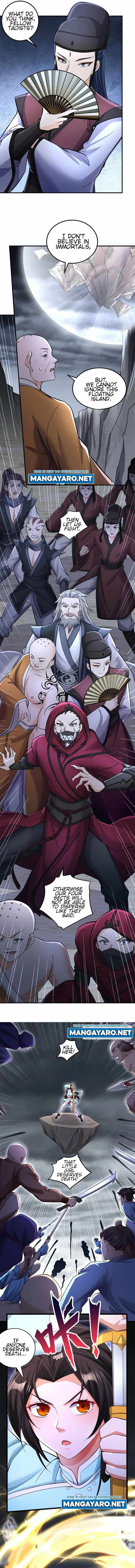 Becoming A Sword Deity By Expanding My Sword Domain chapter 55 page 5