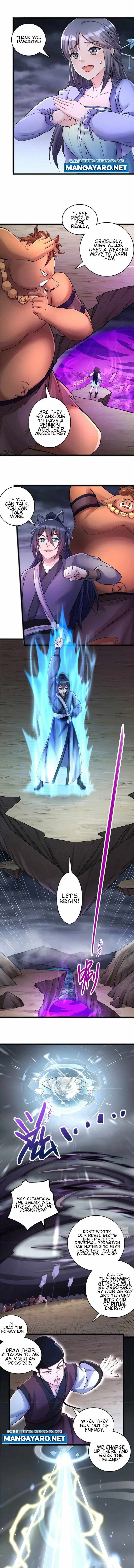 Becoming A Sword Deity By Expanding My Sword Domain chapter 56 page 2