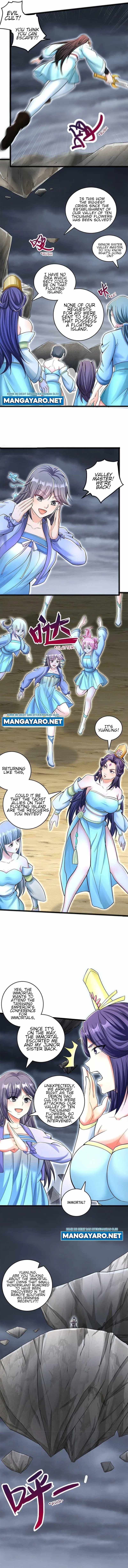 Becoming A Sword Deity By Expanding My Sword Domain chapter 56 page 6