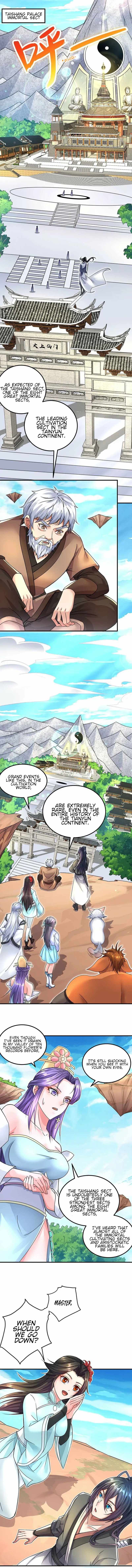 Becoming A Sword Deity By Expanding My Sword Domain chapter 58 page 2