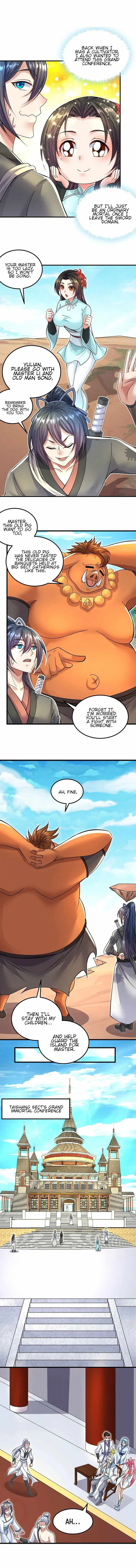 Becoming A Sword Deity By Expanding My Sword Domain chapter 58 page 3